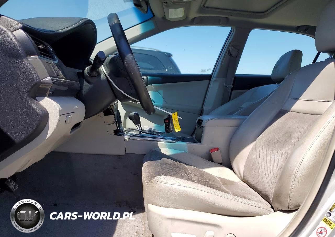 2012 Toyota Camry Hybrid Xle VIN:4T1BD1FK7CU045800 - 7