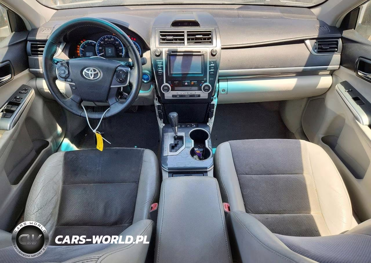2012 Toyota Camry Hybrid Xle VIN:4T1BD1FK7CU045800 - 8