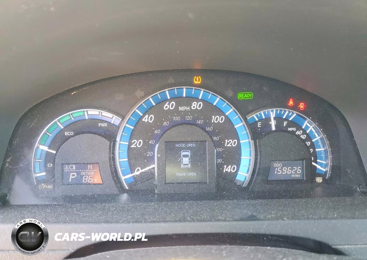 2012 Toyota Camry Hybrid Xle VIN:4T1BD1FK7CU045800 - 9