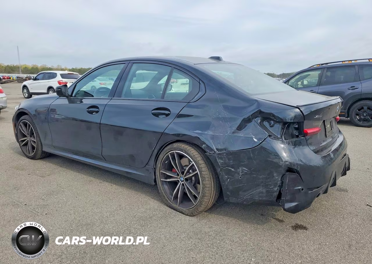 2023 BMW 330Xi VIN:3MW89FF00P8D02453 - 2