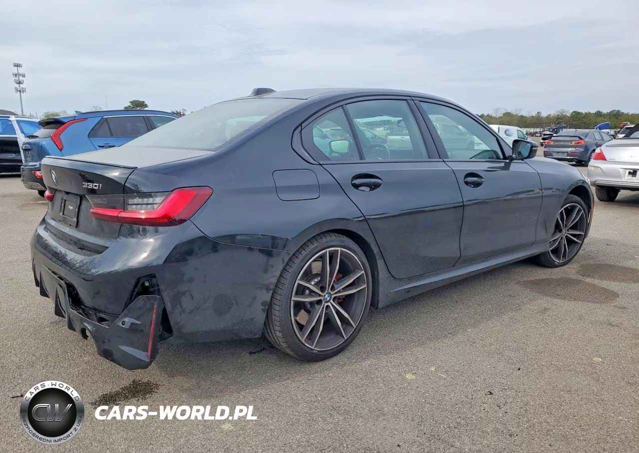 2023 BMW 330Xi VIN:3MW89FF00P8D02453 - 3