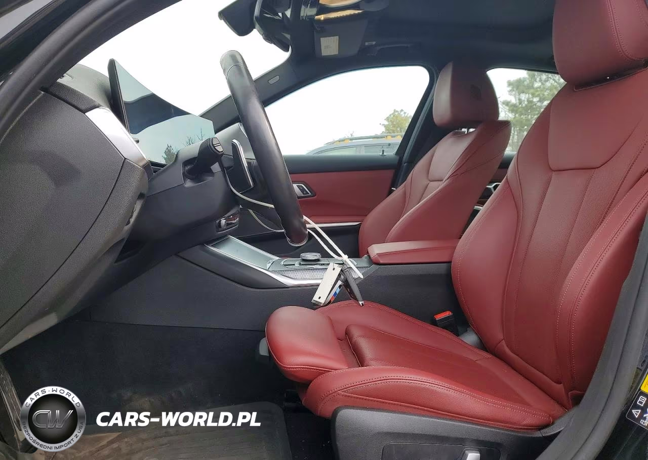 2023 BMW 330Xi VIN:3MW89FF00P8D02453 - 7