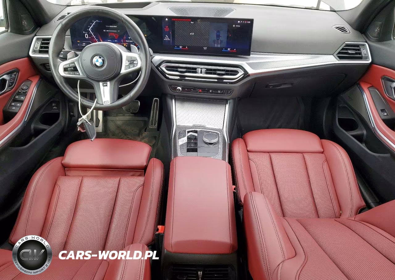 2023 BMW 330Xi VIN:3MW89FF00P8D02453 - 8