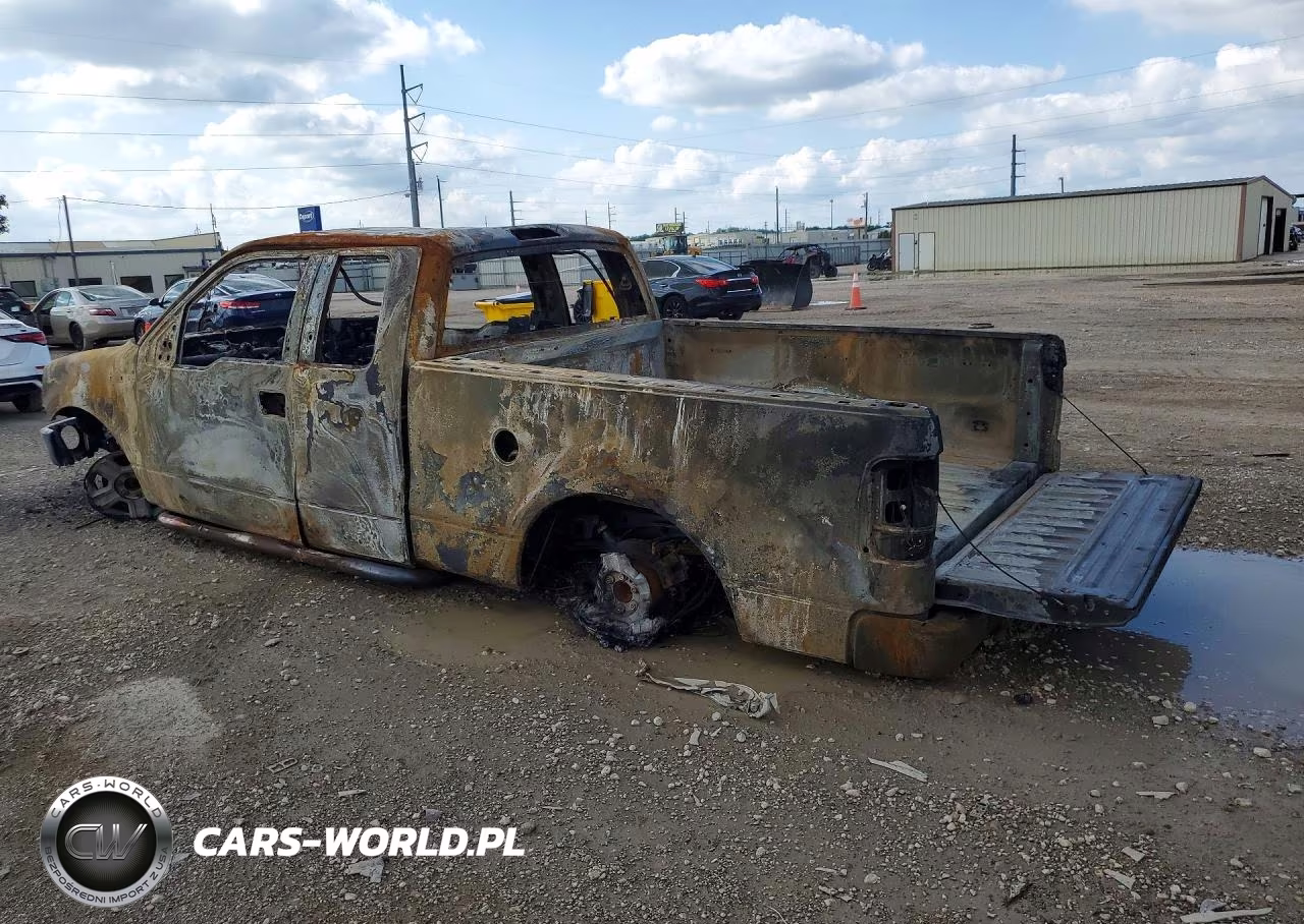 2008 Ford F150 VIN:1FTRX12WX8KD27693 - 2