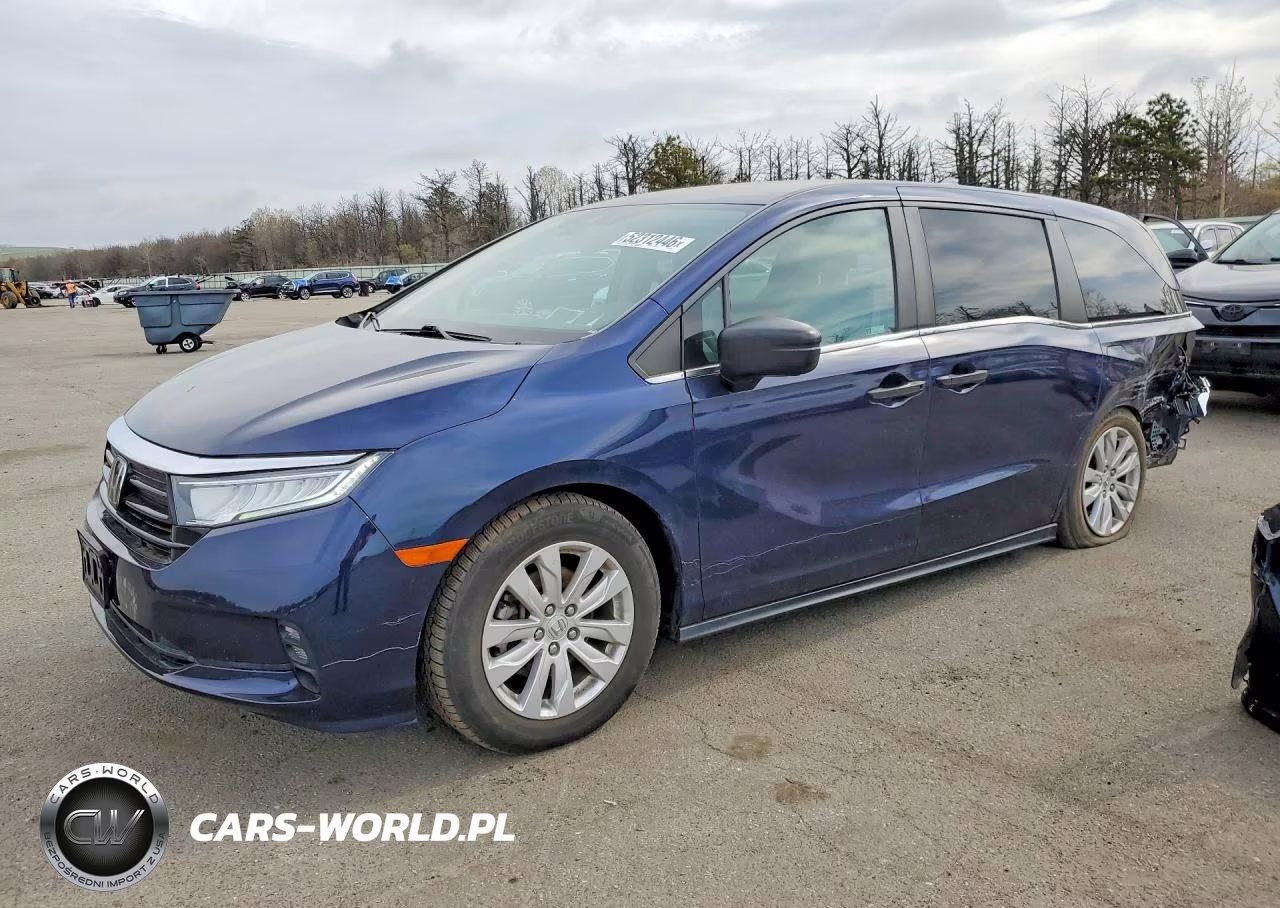 2021 Honda Odyssey Lx