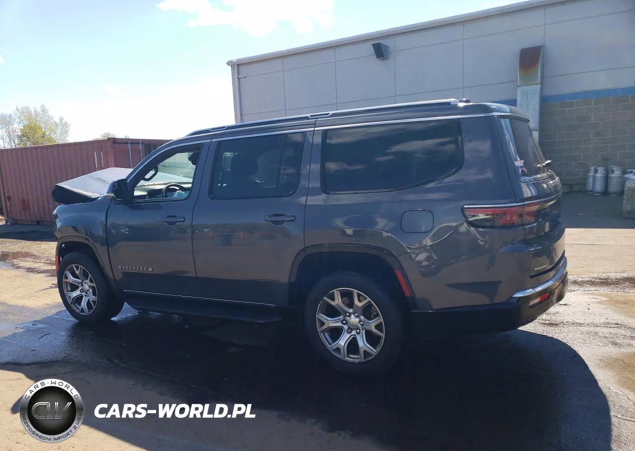 2022 Jeep Wagoneer Series I VIN:1C4SJVATXNS229342 - 2