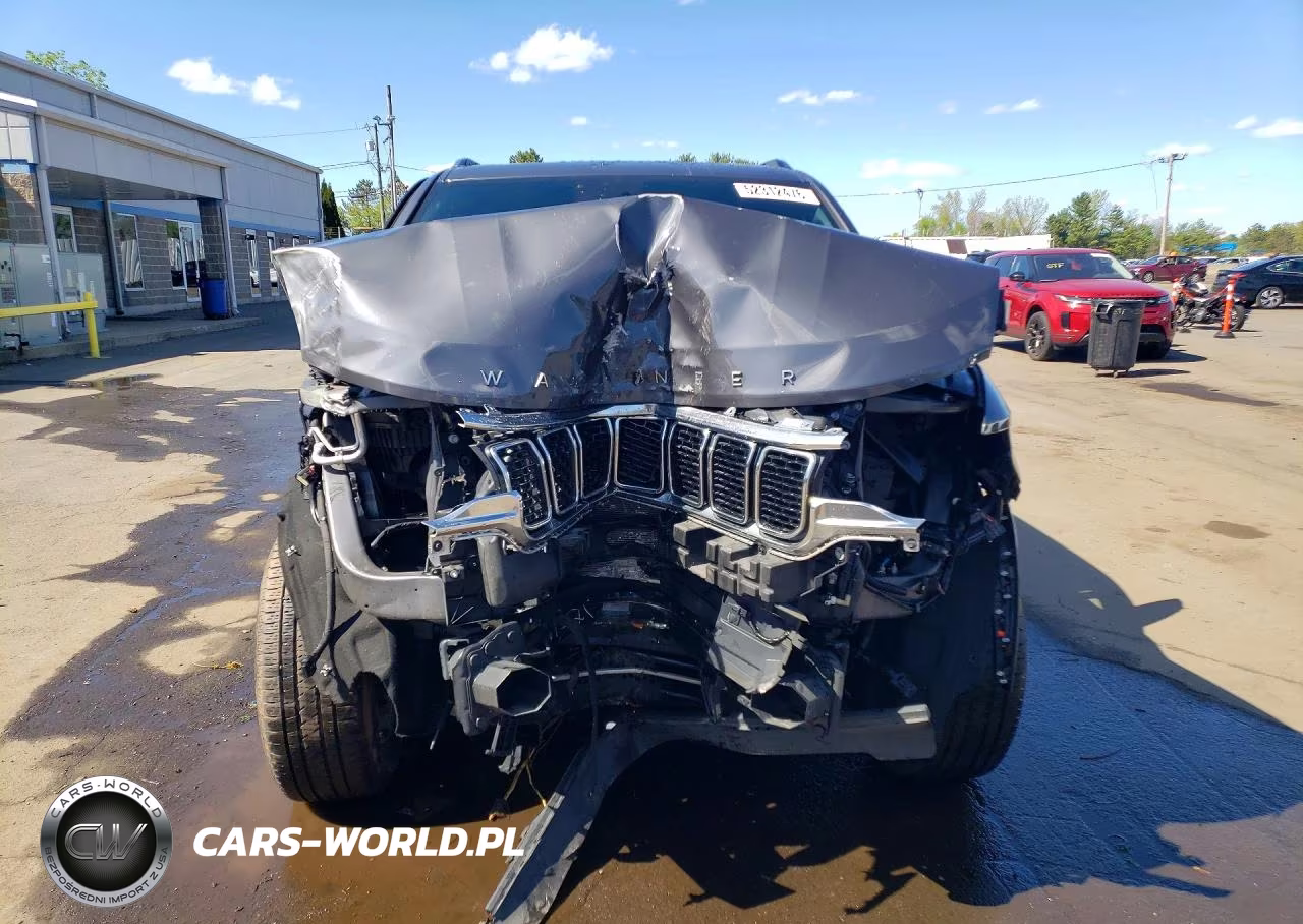 2022 Jeep Wagoneer Series I VIN:1C4SJVATXNS229342 - 5
