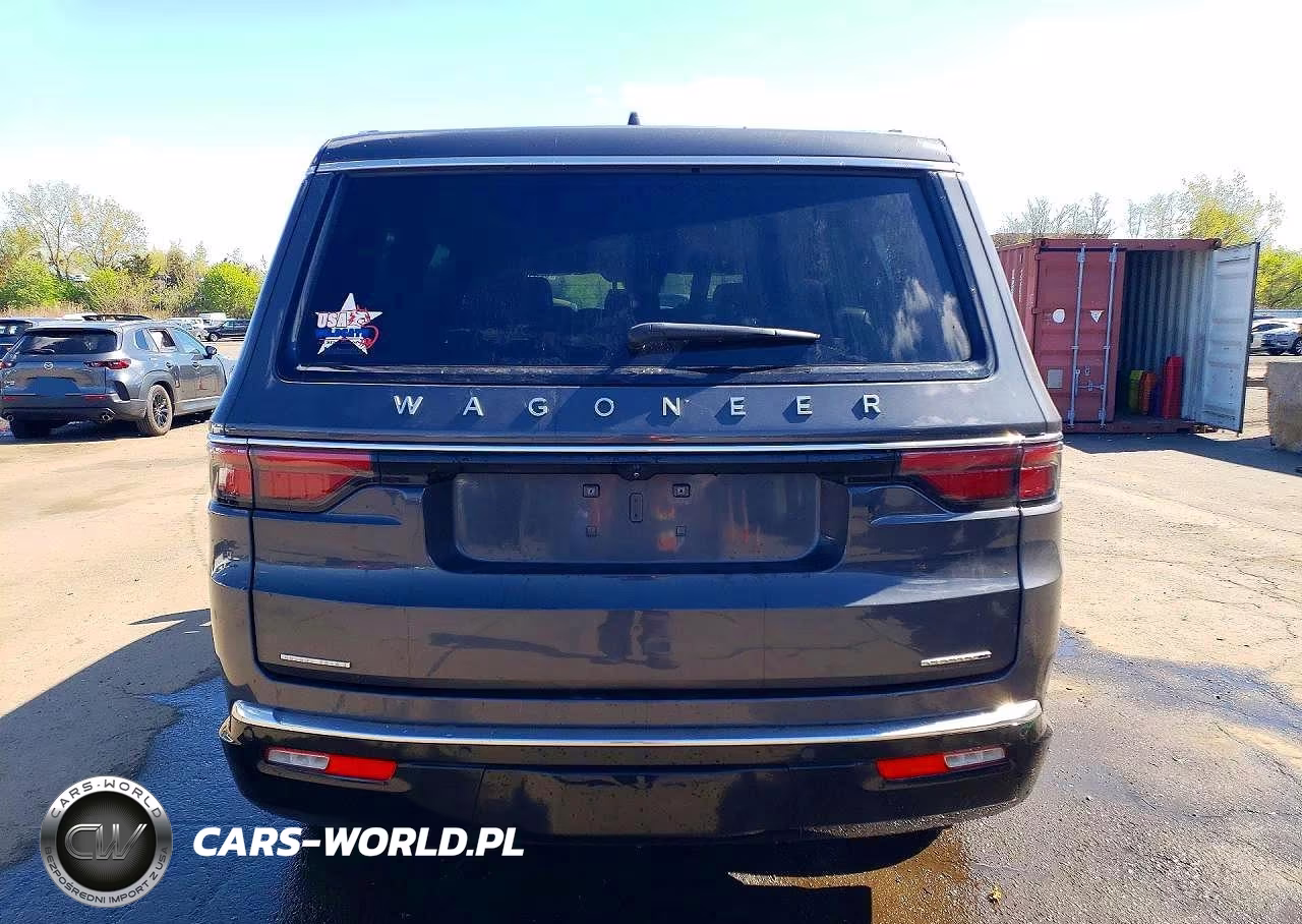 2022 Jeep Wagoneer Series I VIN:1C4SJVATXNS229342 - 6