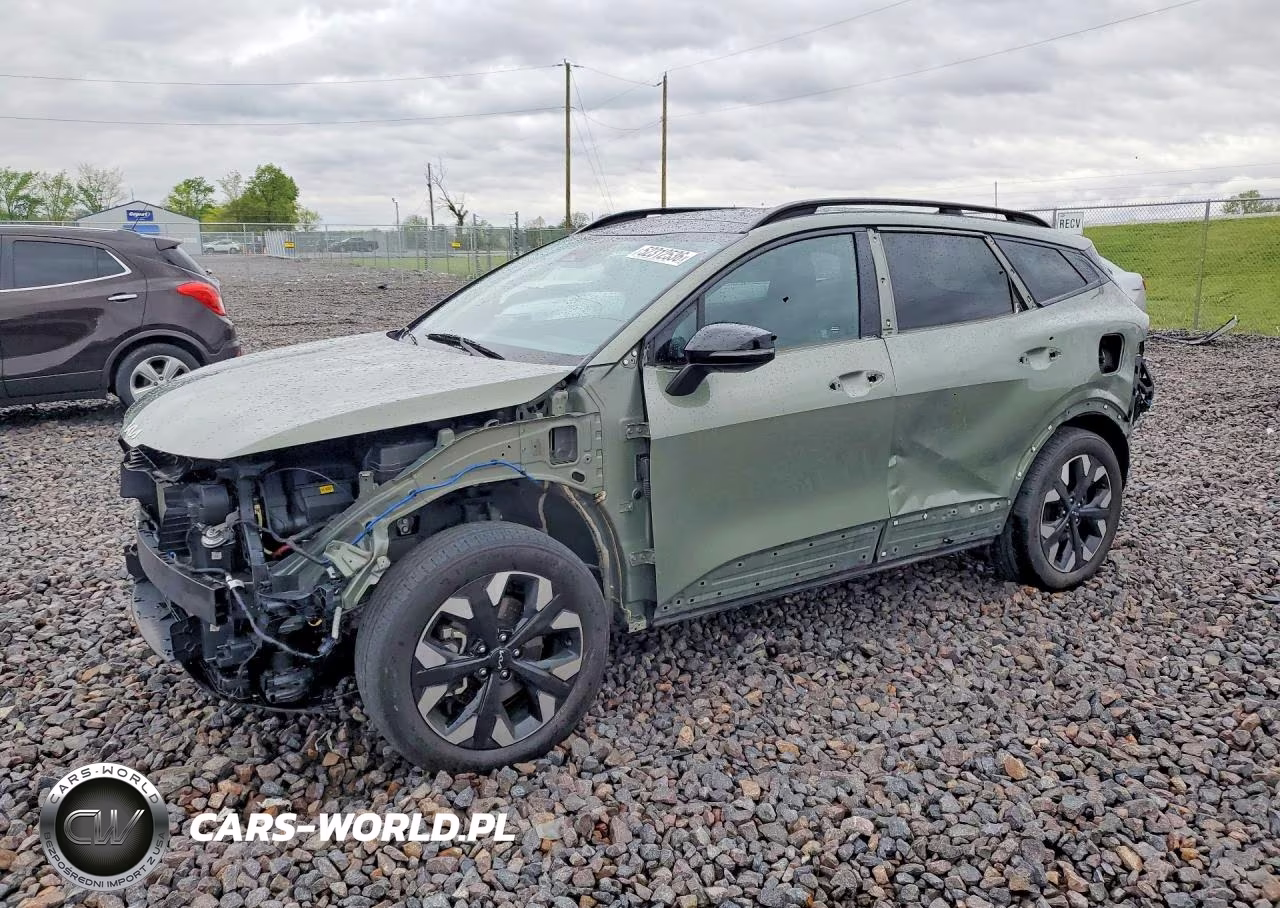 2024 Kia Sportage X Line – zdjęcie 1 z 12