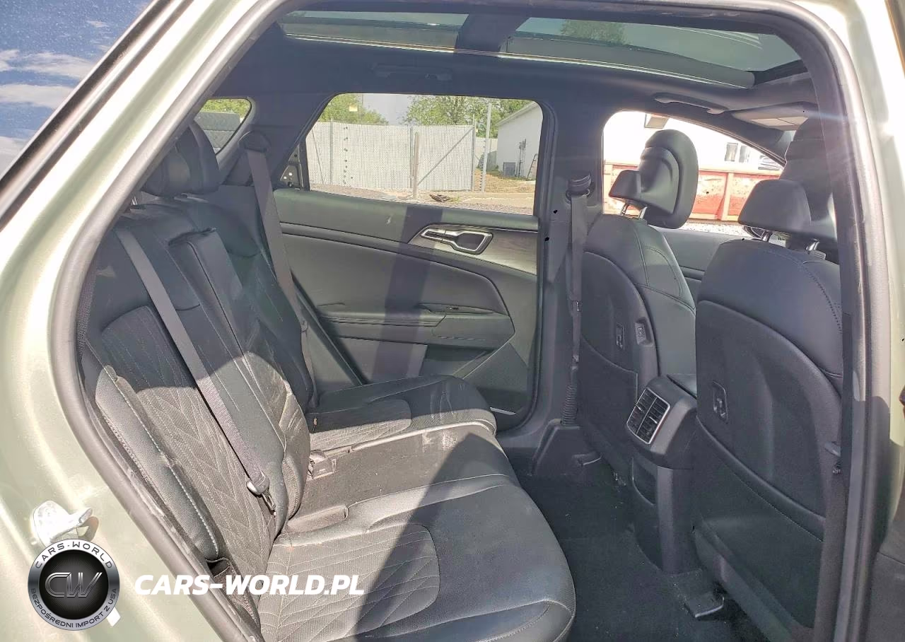 2024 Kia Sportage X Line VIN:5XYK6CDF3RG157567 - 10