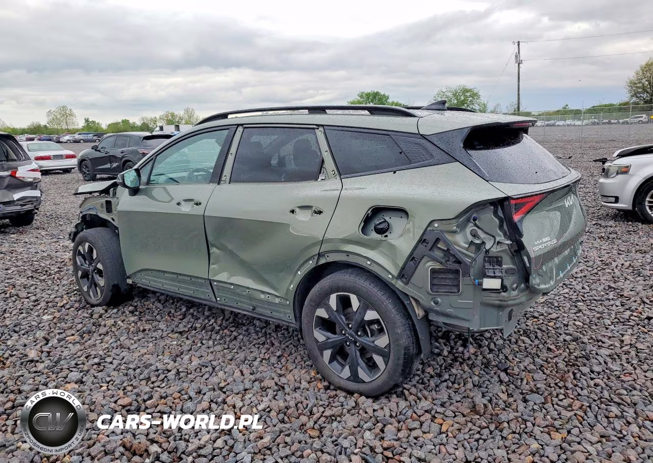 2024 Kia Sportage X Line VIN:5XYK6CDF3RG157567 - 2
