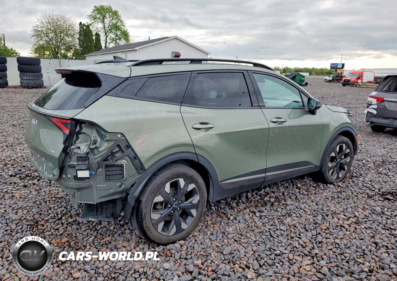 2024 Kia Sportage X Line VIN:5XYK6CDF3RG157567 - 3