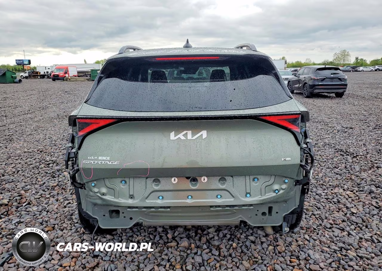 2024 Kia Sportage X Line VIN:5XYK6CDF3RG157567 - 6