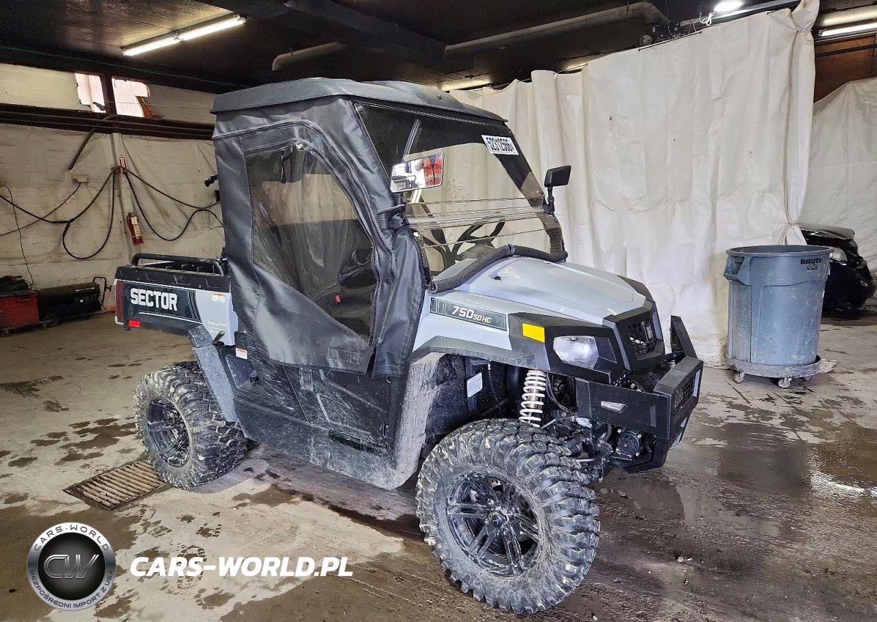 2021 Sectir 750Sohc Utility Vehicle