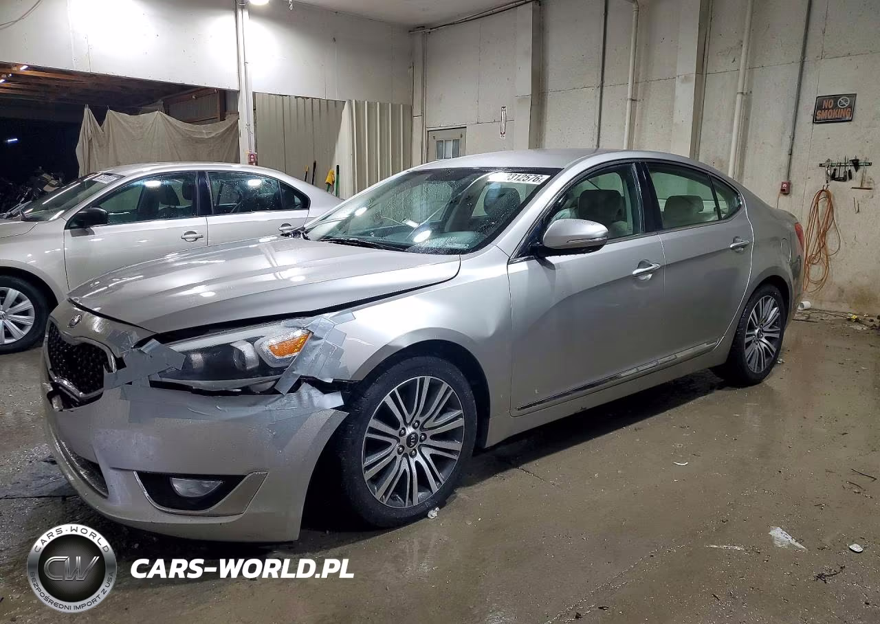 2014 Kia Cadenza Premium