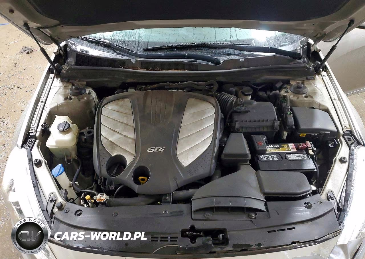 2014 Kia Cadenza Premium VIN:KNALN4D73E5140189 - 11
