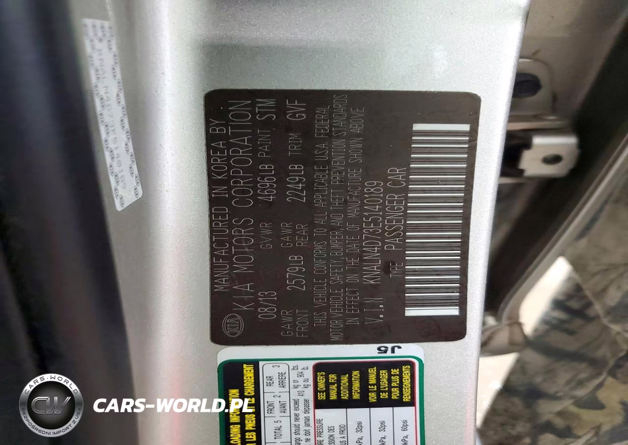 2014 Kia Cadenza Premium VIN:KNALN4D73E5140189 - 12