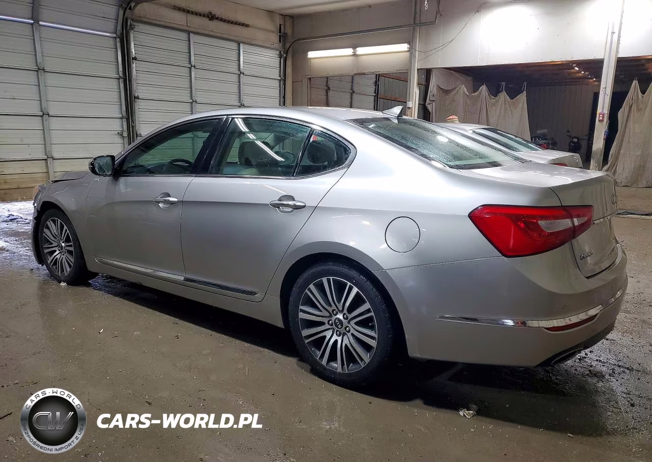 2014 Kia Cadenza Premium VIN:KNALN4D73E5140189 - 2