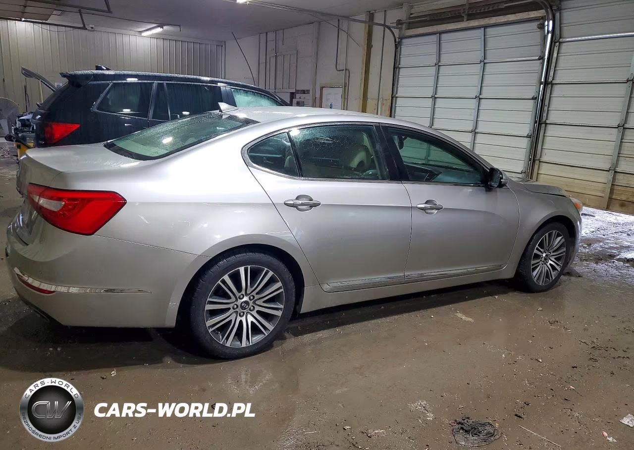 2014 Kia Cadenza Premium VIN:KNALN4D73E5140189 - 3