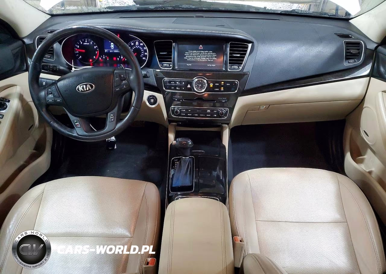 2014 Kia Cadenza Premium VIN:KNALN4D73E5140189 - 8