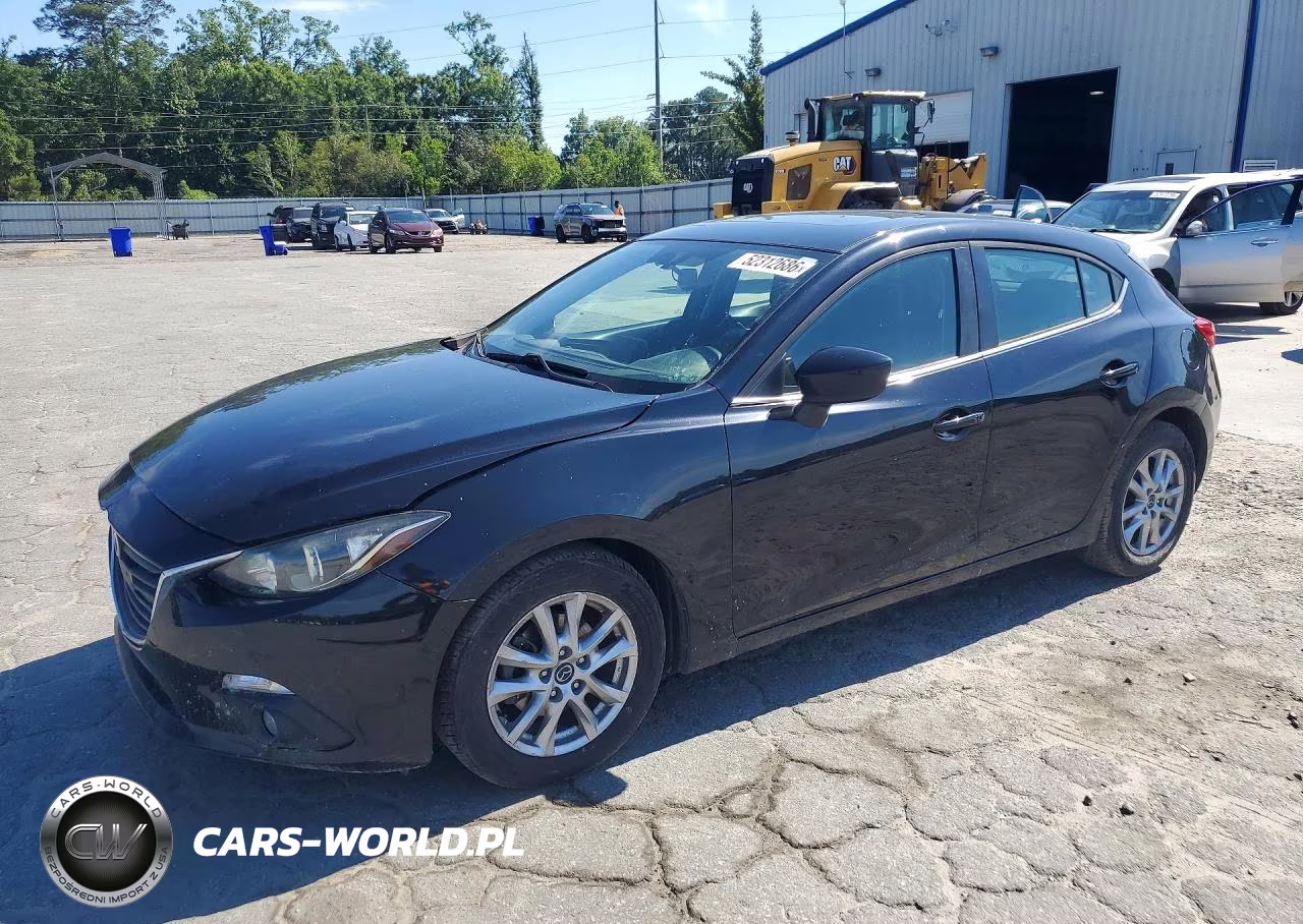 2016 Mazda 3 Grand Touring