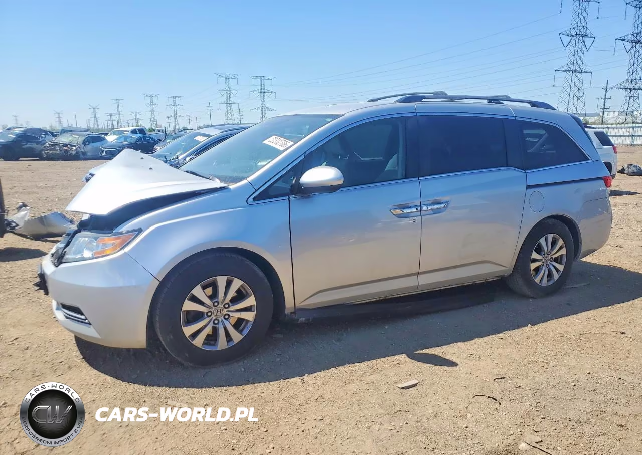 2015 Honda Odyssey Ex