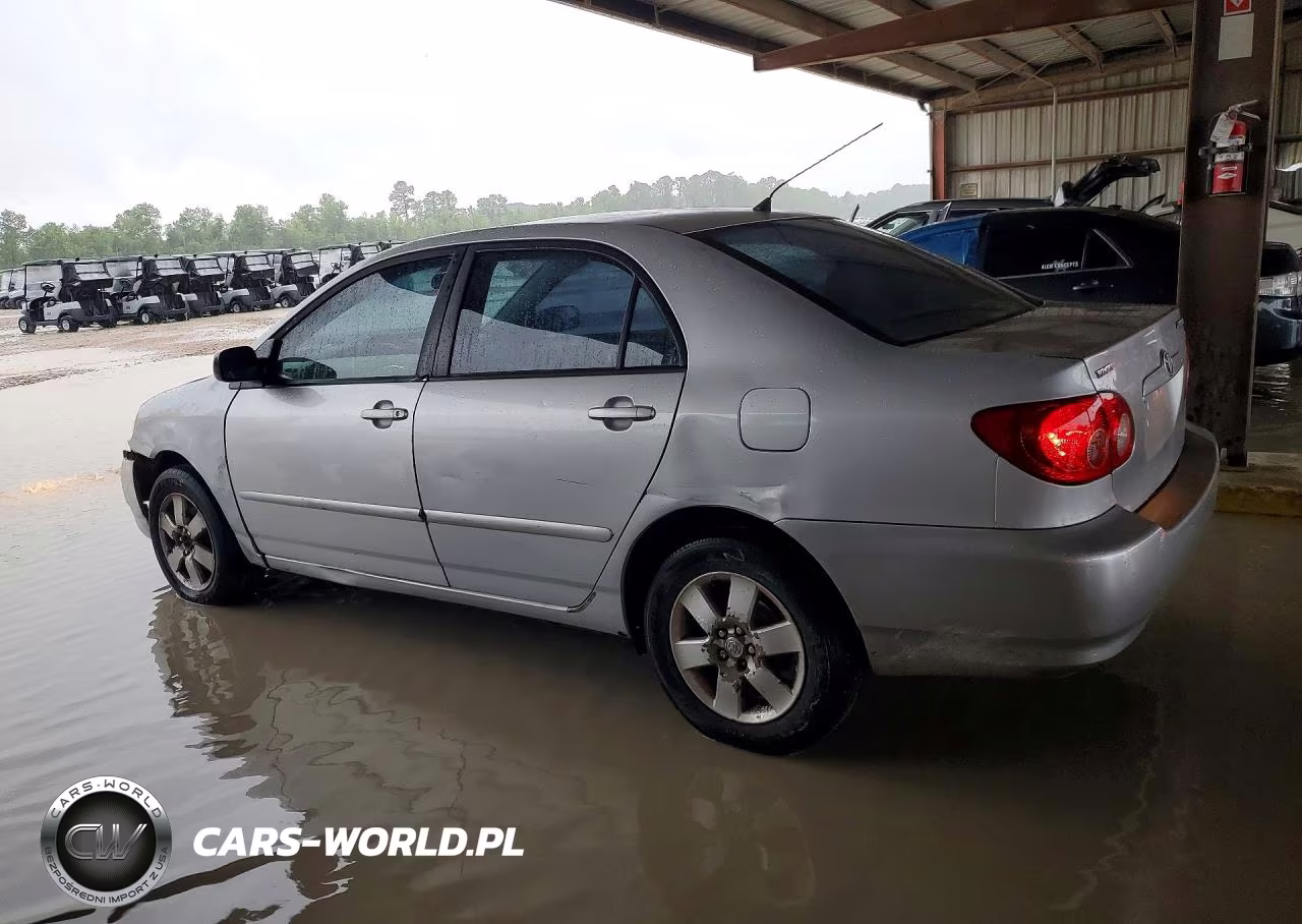 2006 Toyota Corolla Le VIN:1NXBR32E96Z676145 - 2
