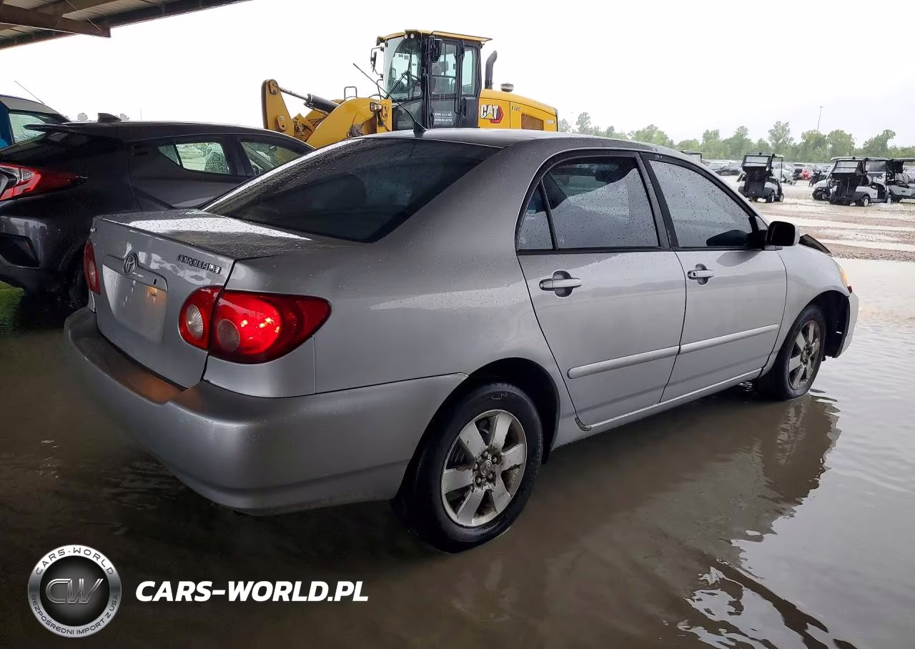 2006 Toyota Corolla Le VIN:1NXBR32E96Z676145 - 3