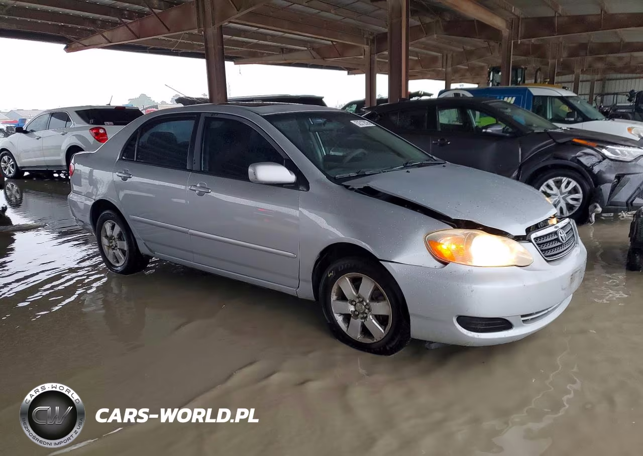 2006 Toyota Corolla Le VIN:1NXBR32E96Z676145 - 4