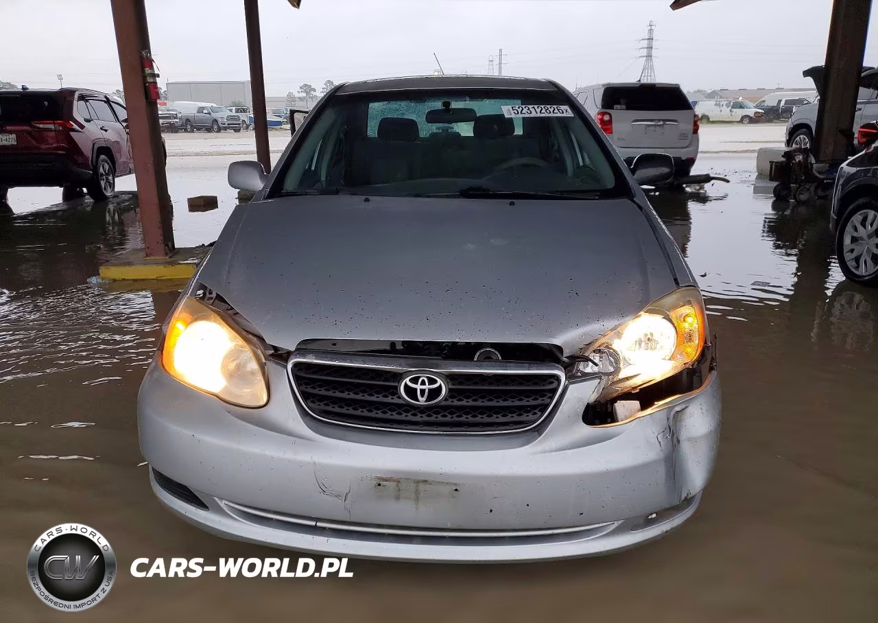 2006 Toyota Corolla Le VIN:1NXBR32E96Z676145 - 5