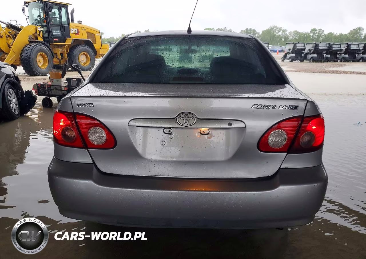 2006 Toyota Corolla Le VIN:1NXBR32E96Z676145 - 6