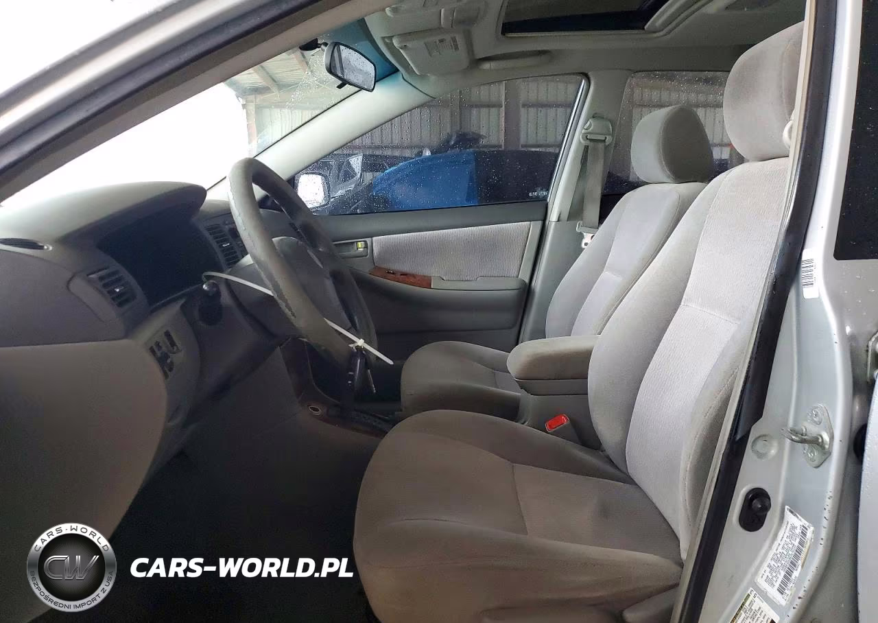2006 Toyota Corolla Le VIN:1NXBR32E96Z676145 - 7