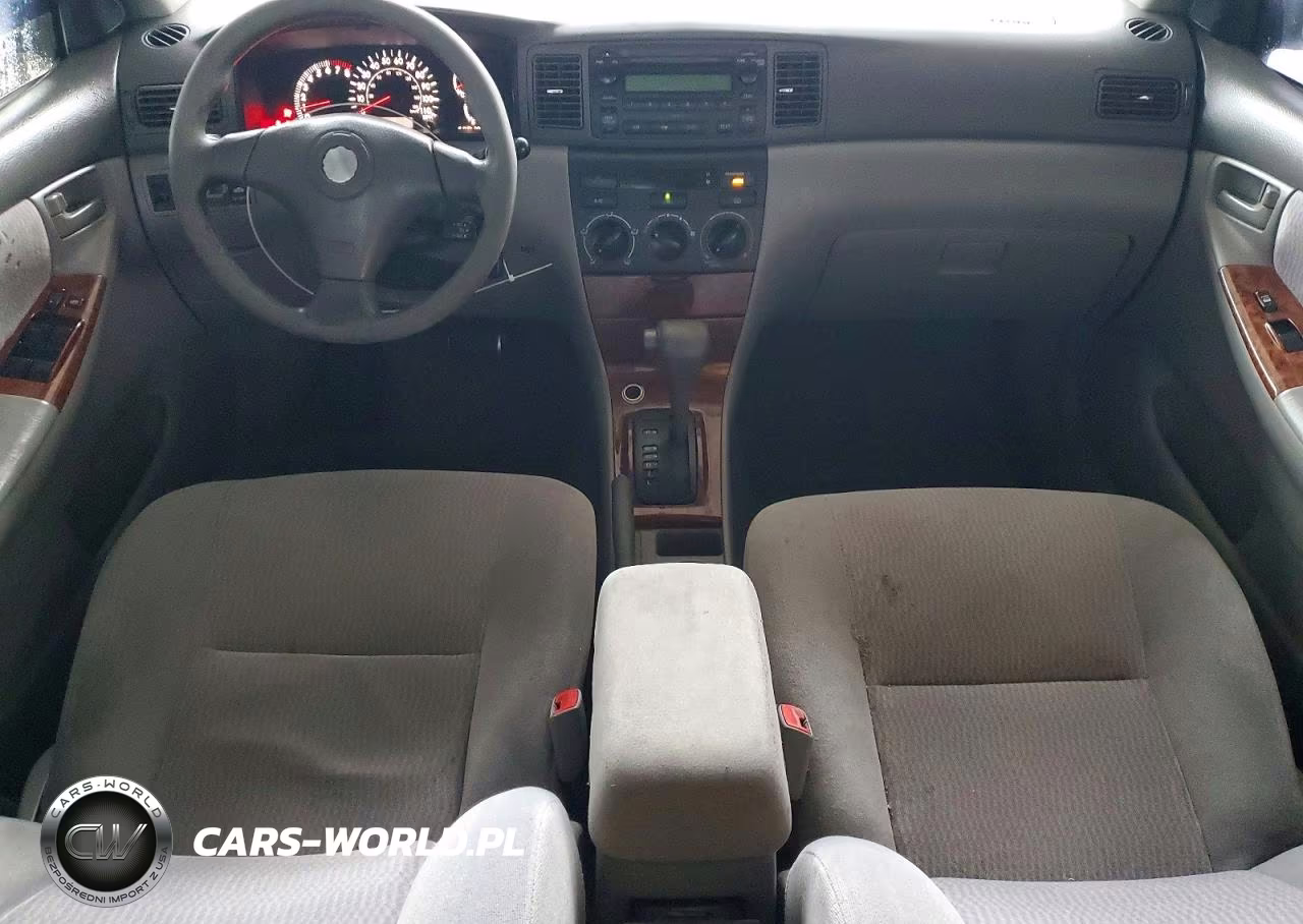 2006 Toyota Corolla Le VIN:1NXBR32E96Z676145 - 8
