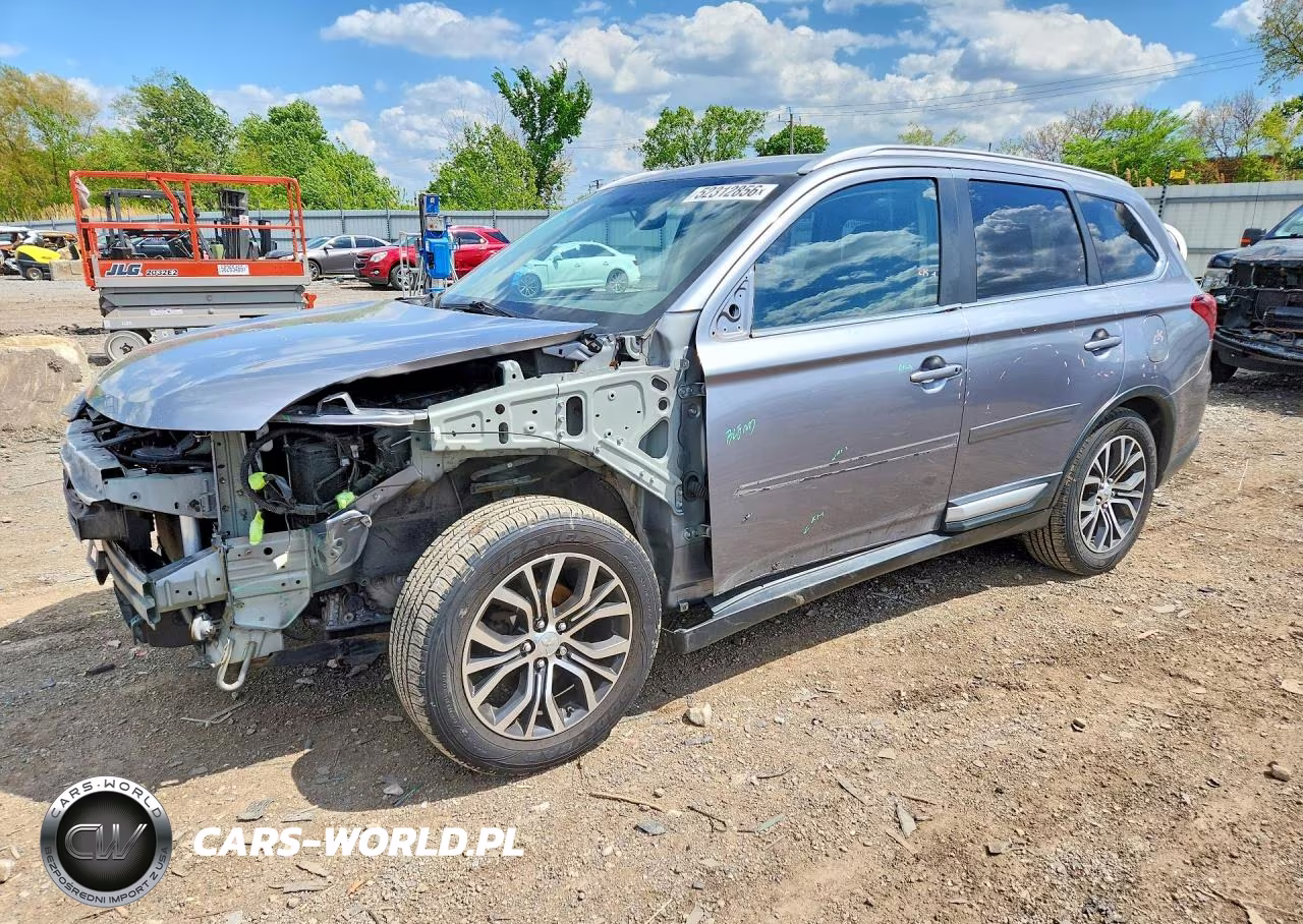 2017 Mitsubishi Outlander Se