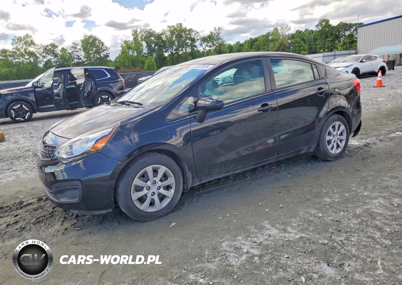 2012 Kia Rio Lx
