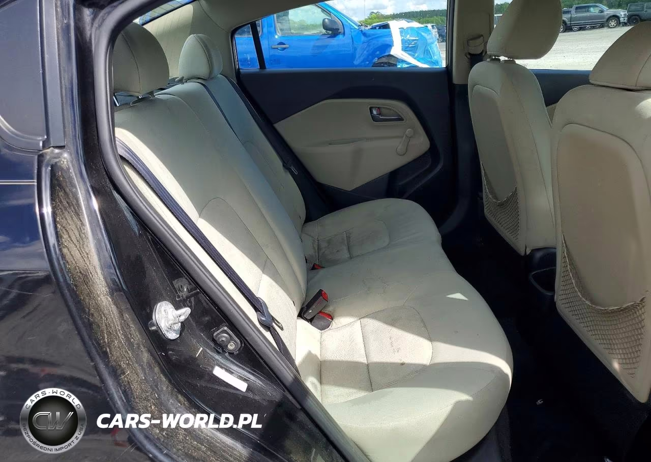 2012 Kia Rio Lx VIN:KNADM4A31C6047588 - 10
