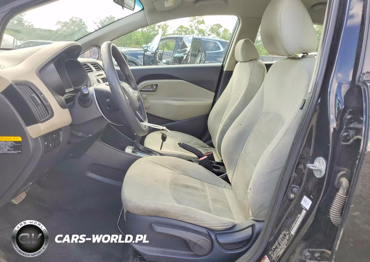 2012 Kia Rio Lx VIN:KNADM4A31C6047588 - 7