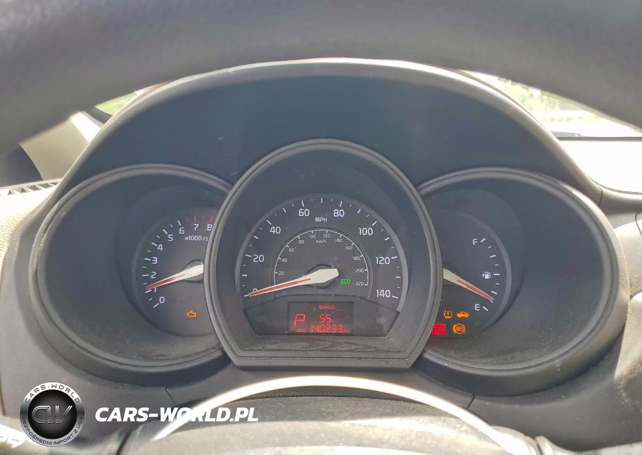 2012 Kia Rio Lx VIN:KNADM4A31C6047588 - 9