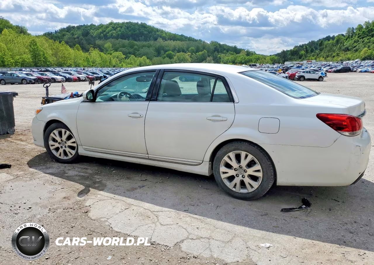 2011 Toyota Avalon Base VIN:4T1BK3DB2BU386671 - 2