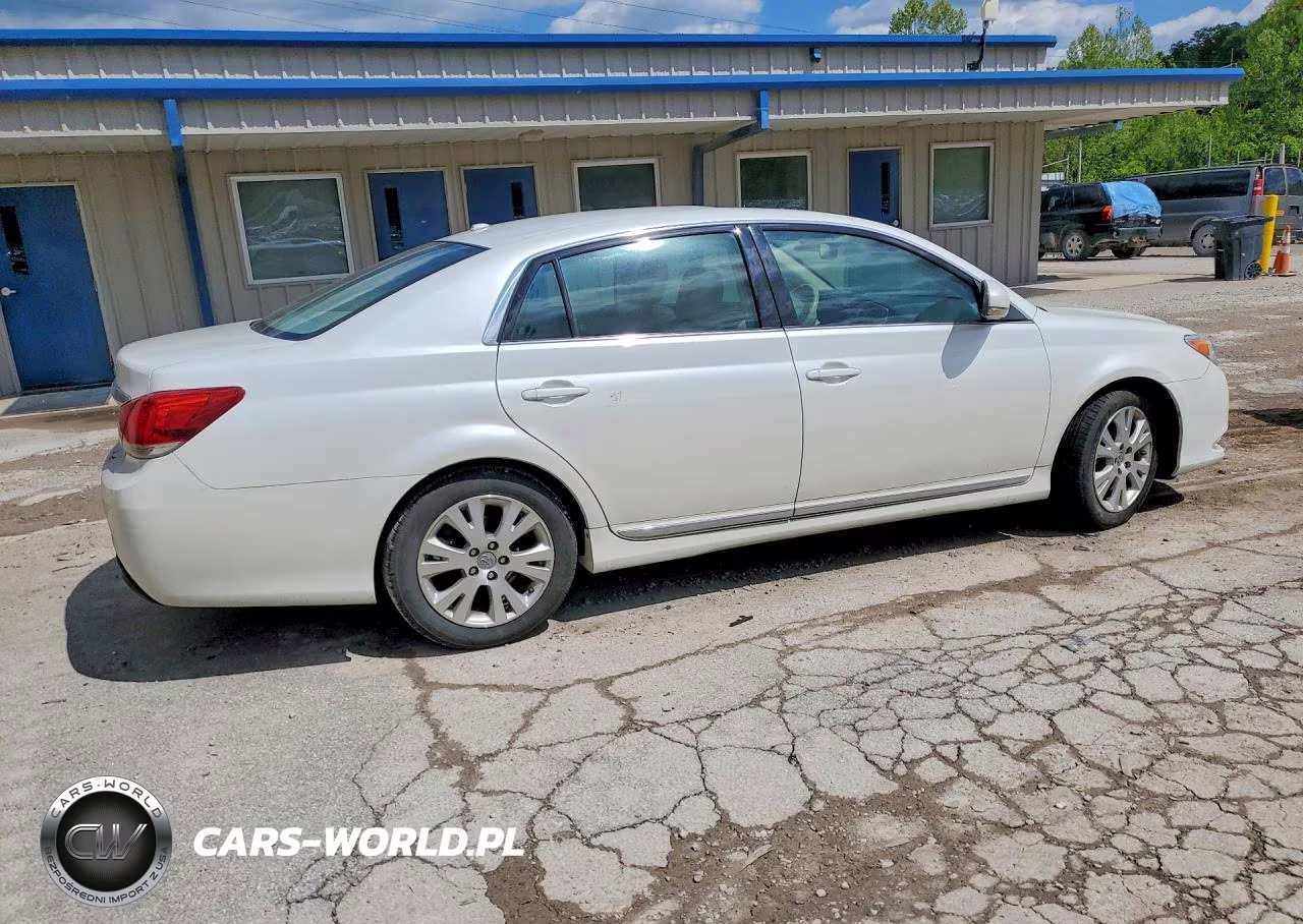 2011 Toyota Avalon Base VIN:4T1BK3DB2BU386671 - 3
