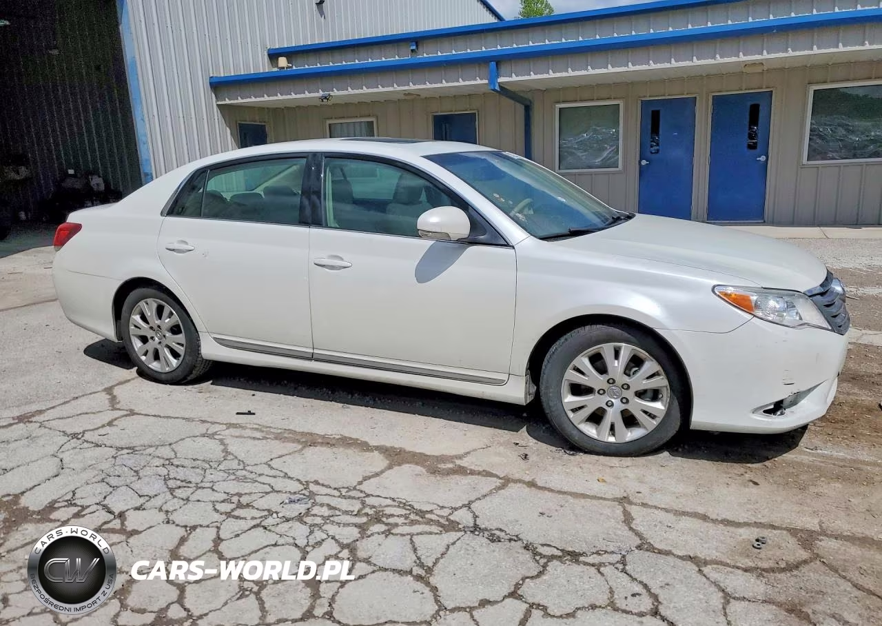 2011 Toyota Avalon Base VIN:4T1BK3DB2BU386671 - 4