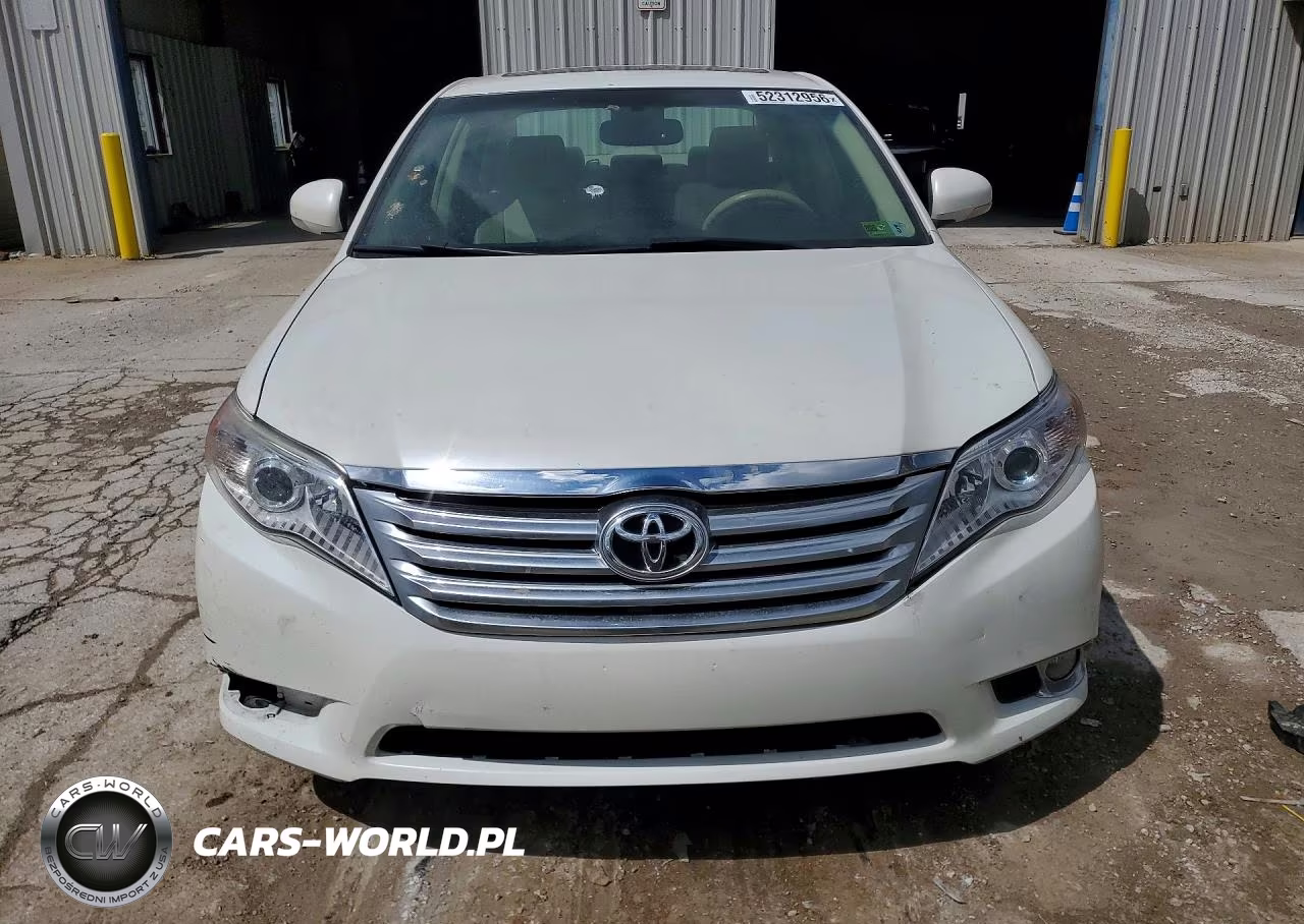 2011 Toyota Avalon Base VIN:4T1BK3DB2BU386671 - 5
