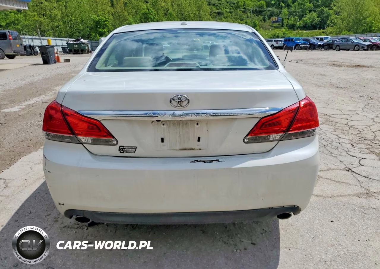 2011 Toyota Avalon Base VIN:4T1BK3DB2BU386671 - 6