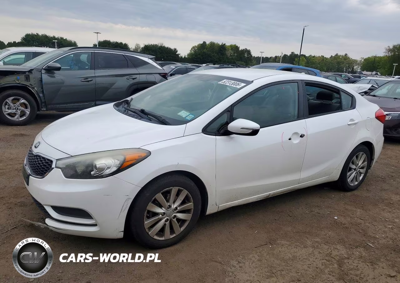 2016 Kia Forte Lx