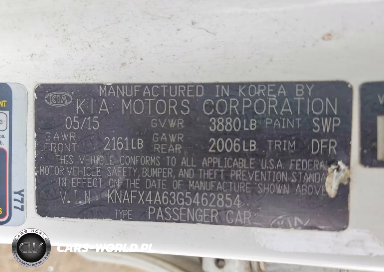 2016 Kia Forte Lx VIN:KNAFX4A63G5462854 - 12
