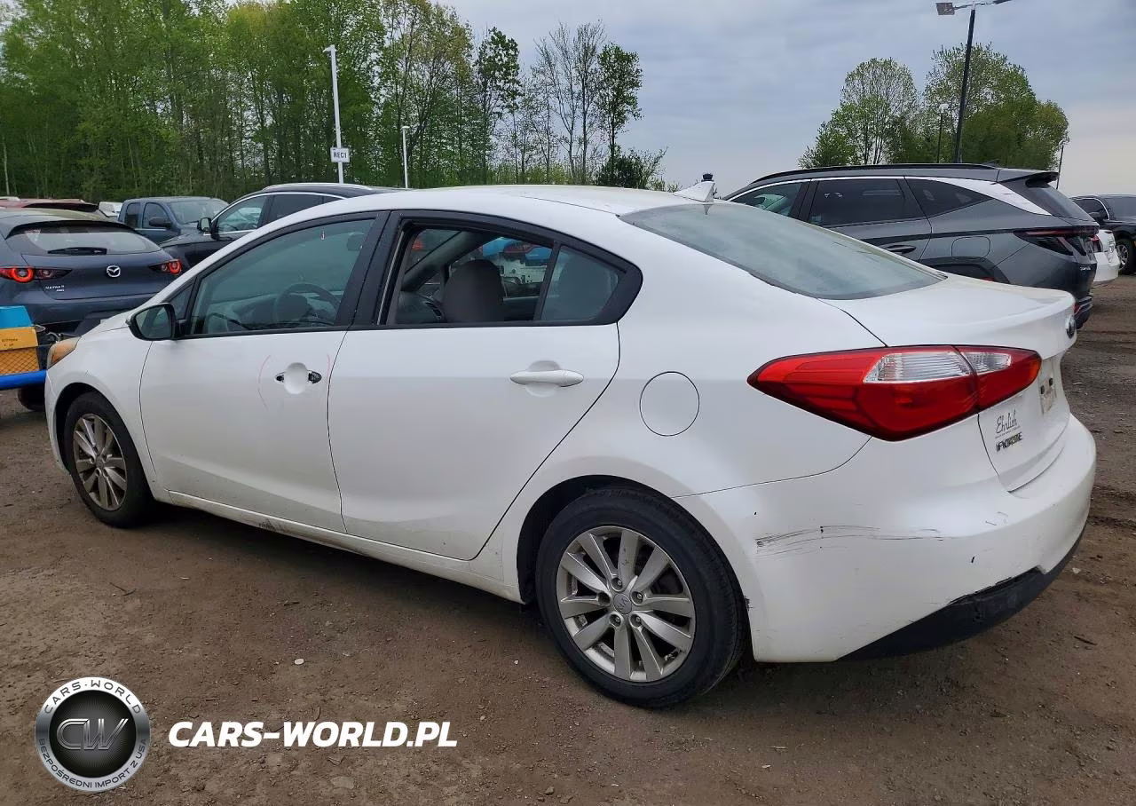 2016 Kia Forte Lx VIN:KNAFX4A63G5462854 - 2