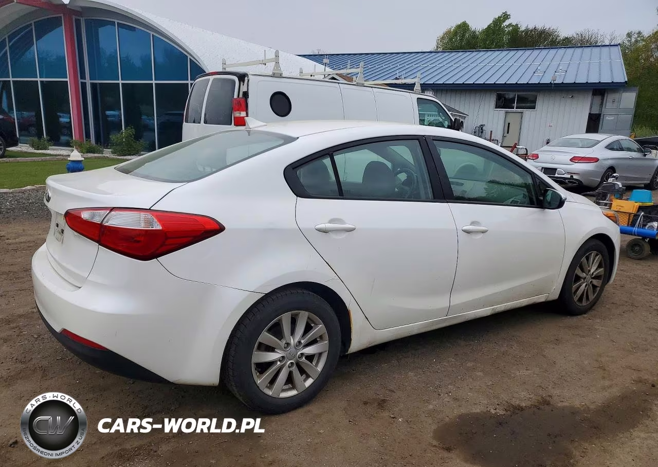 2016 Kia Forte Lx VIN:KNAFX4A63G5462854 - 3