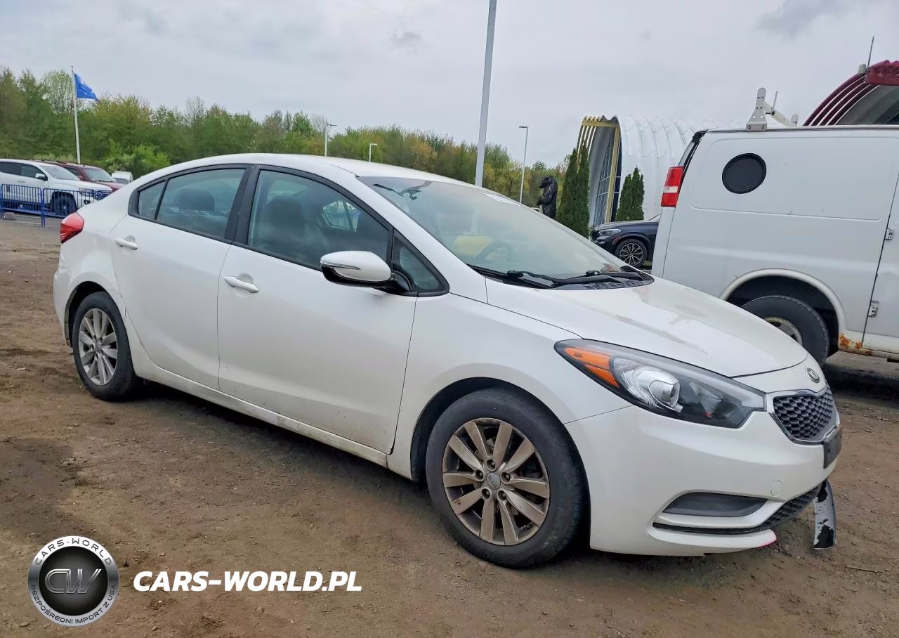 2016 Kia Forte Lx VIN:KNAFX4A63G5462854 - 4