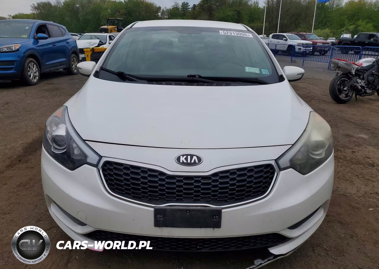 2016 Kia Forte Lx VIN:KNAFX4A63G5462854 - 5