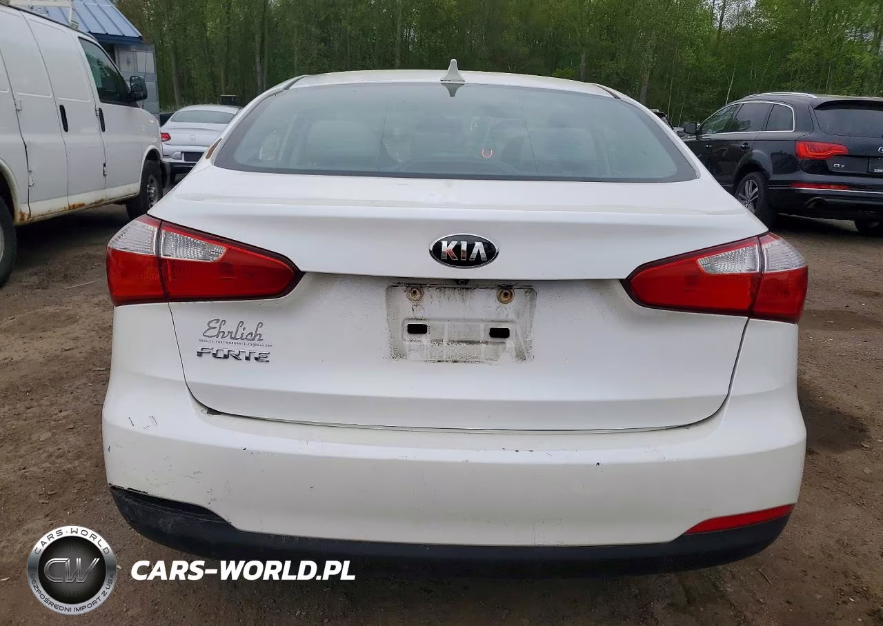 2016 Kia Forte Lx VIN:KNAFX4A63G5462854 - 6